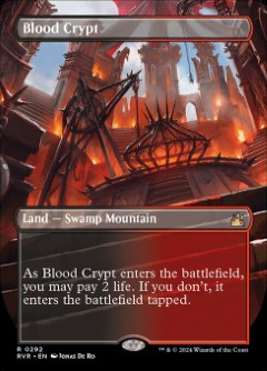 Blood Crypt Ravnica Remastered Alternate Art